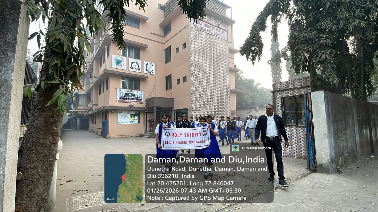 Holy Trinity Secondary and Higher Secondary School